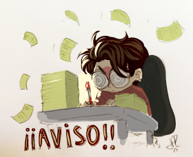 Jun RZ estudiando duro